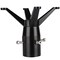 Westgate Spec Series 24-in. X 14-in. SQ Coach Post Top Power, 60W/80W/100W, 3000K/4000K/5000K, 120-277V GPC-60-100W-MCTP - alternate 2